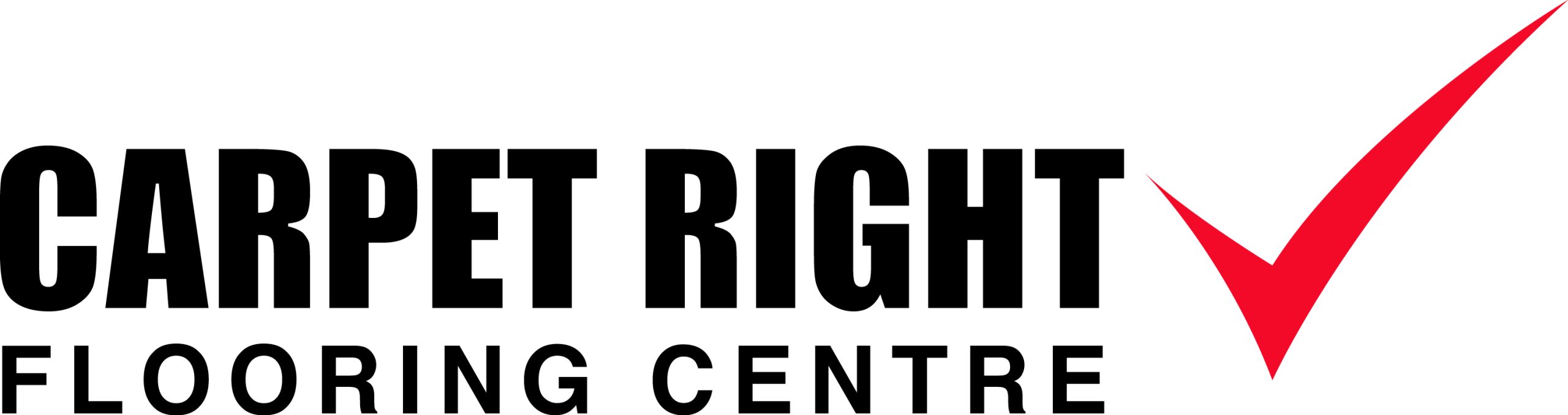 New Logo - Carpet Right 2017 flooring centre